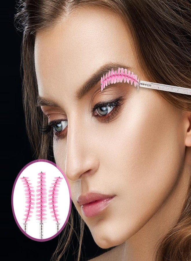 مجموعة من 200 فرشاة ماسكارا للرموش، وعصي ماسكارا قابلة للتعديل، و100 فرشاة رموش، و100 أنبوبة فارغة للسفر، أداة لوضع الماسكارا لتطويل الرموش، لتحسين كثافة الماسكارا وطولها - Image 5